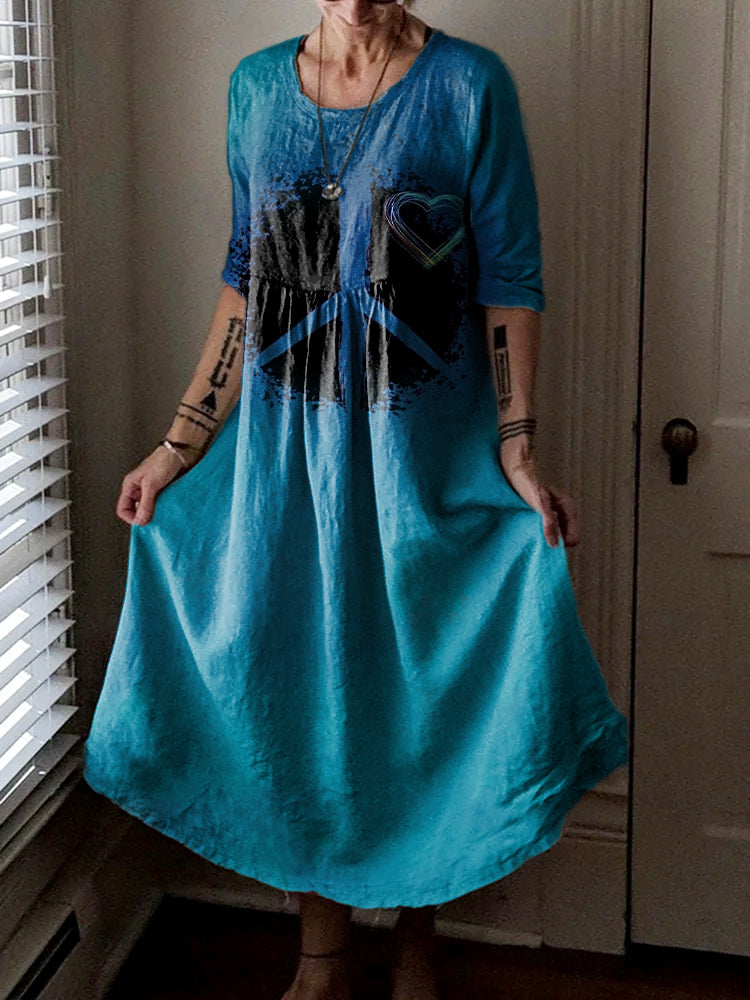Vestito dal design classico