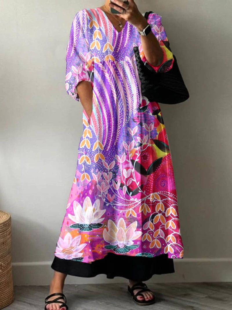 Vestito ispirato al vintage