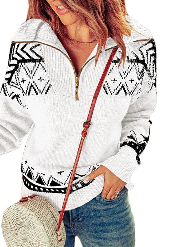 Maglione splendidamente realizzato