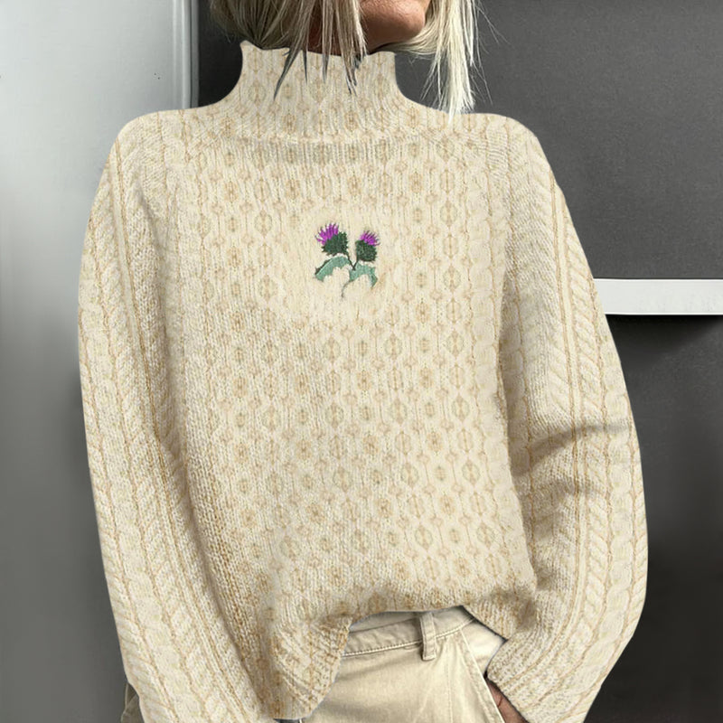 Maglione dal design raffinato