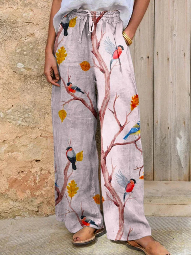 Pantaloni ispirato al vintage