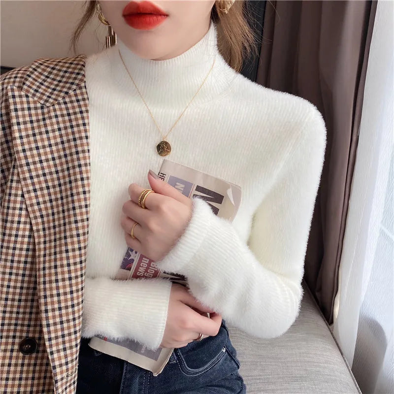 Maglione dal design curato