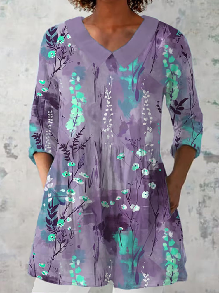 Camicia dal design curato