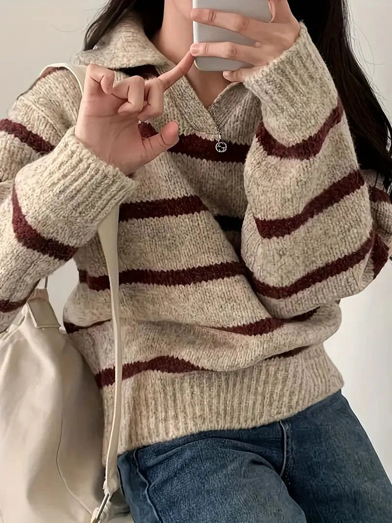 Maglione in stile vintage senza tempo