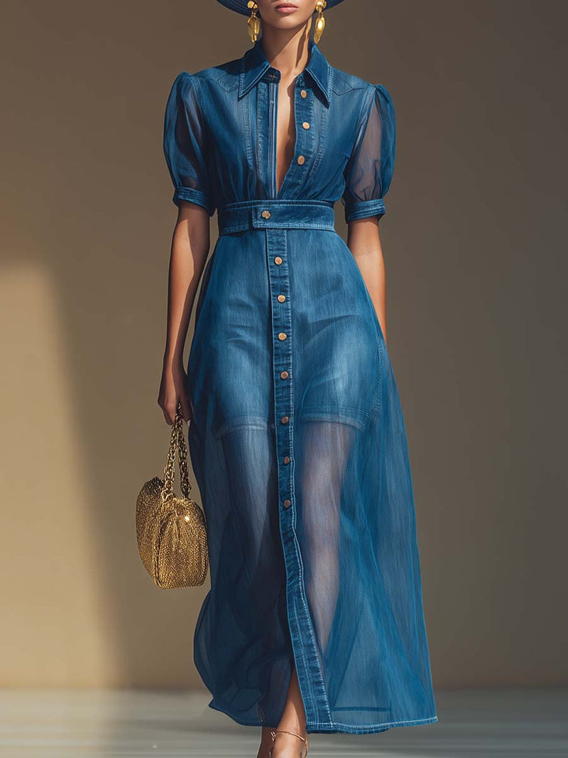 Vestito ispirato al vintage