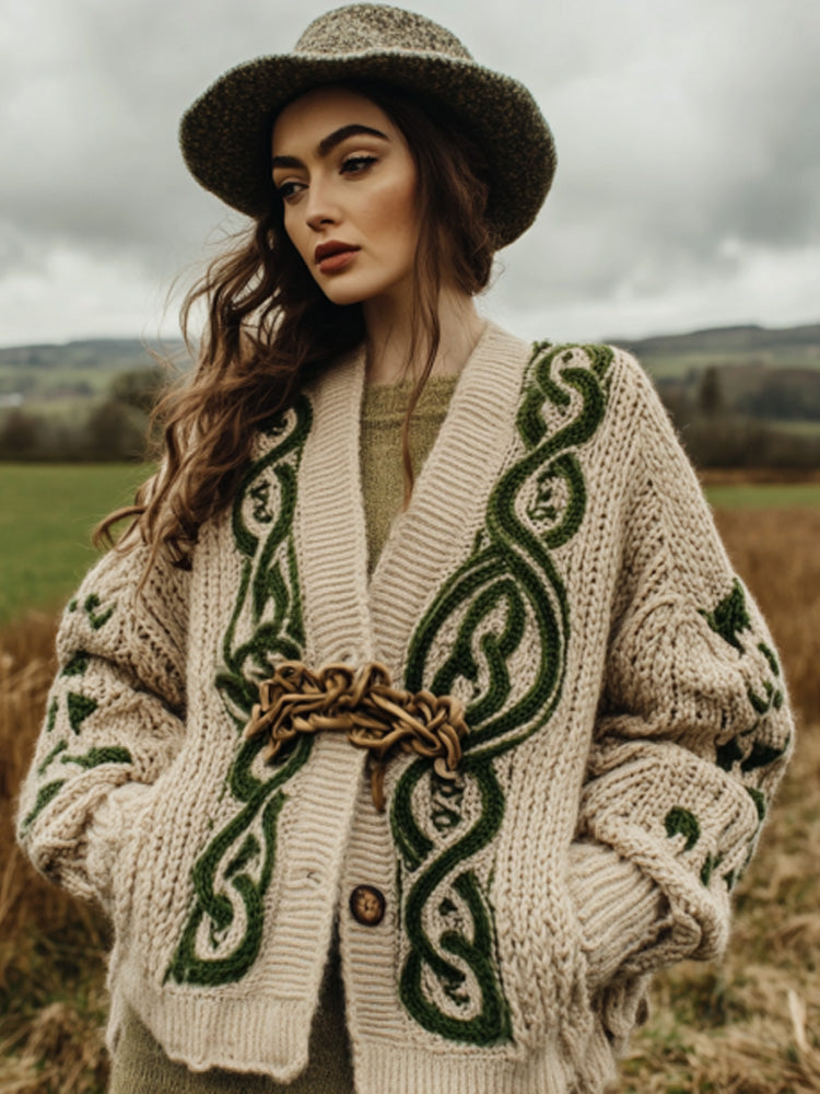 Cardigan ispirato al vintage