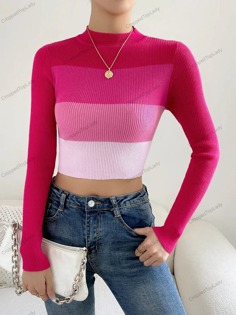 Maglione dal design classico