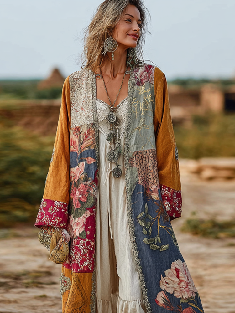 Cardigan ispirato al vintage