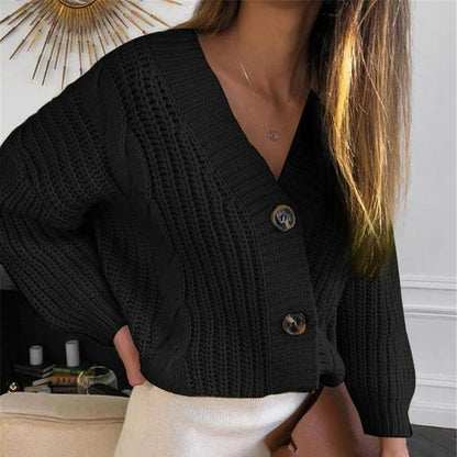 Maglione dal design curato