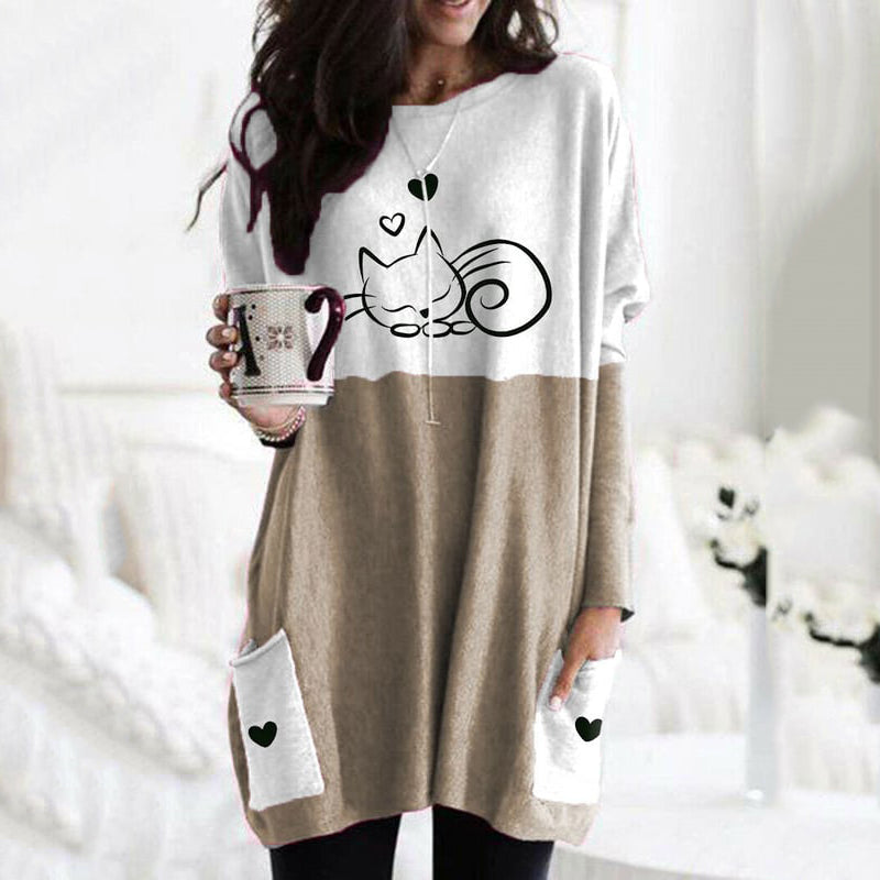 Capo ispirato al vintage