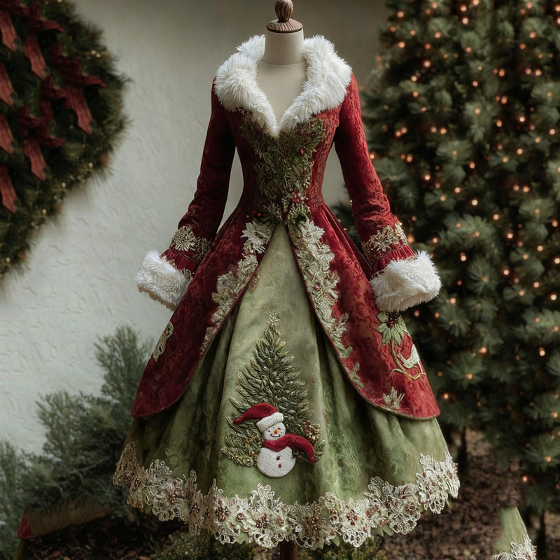 Vestito vintage classico