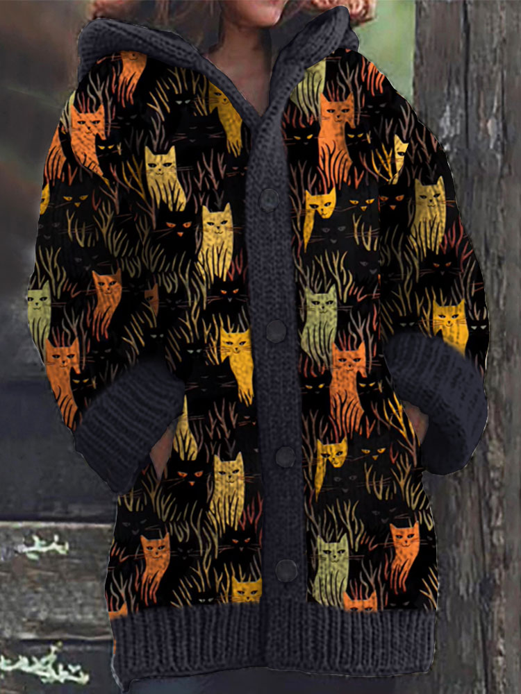 Cardigan dal design classico