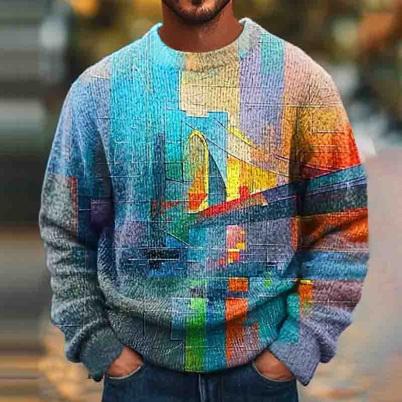 Maglione dal design elegante