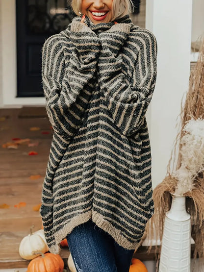 Maglione dal design curato