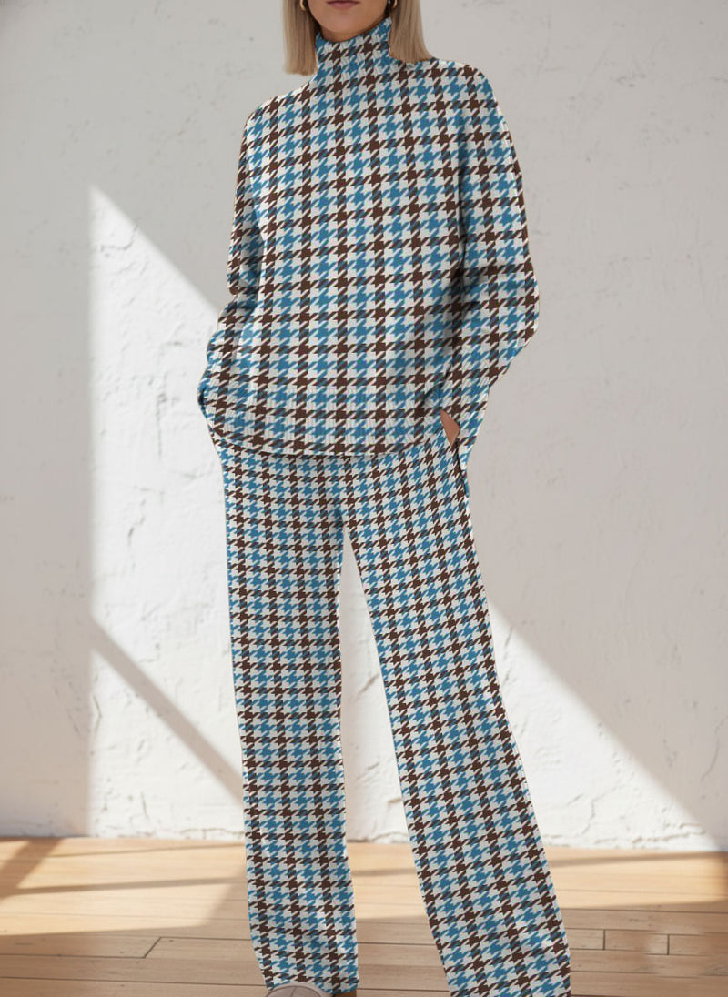 Pantaloni dal design curato