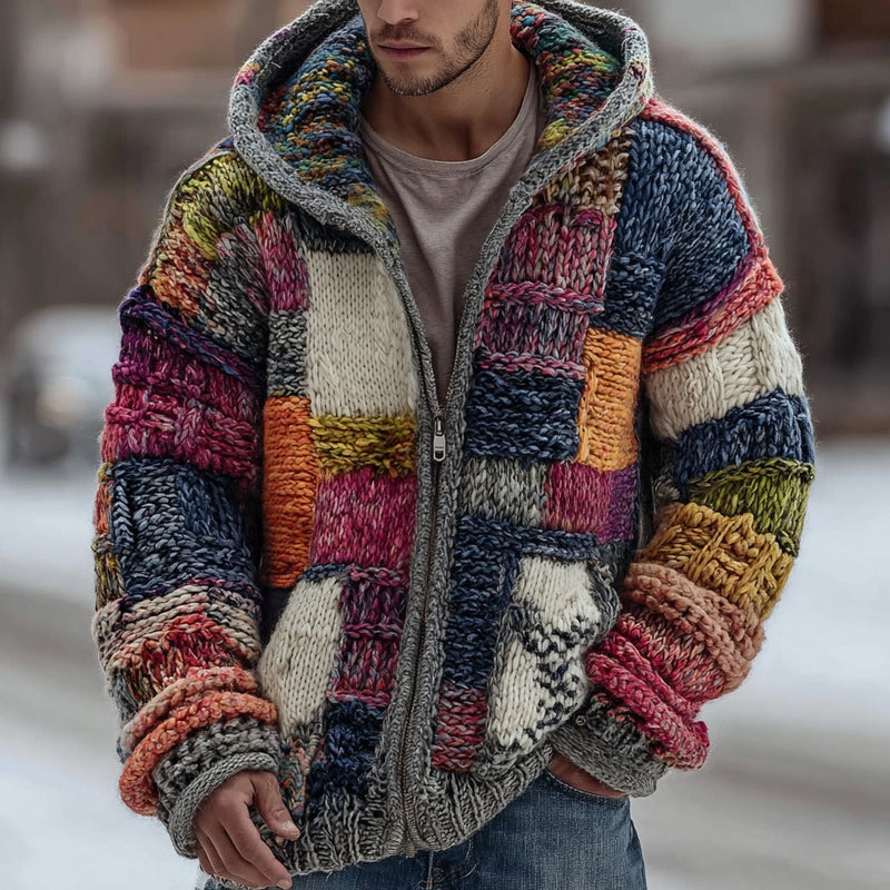Maglione dal design curato