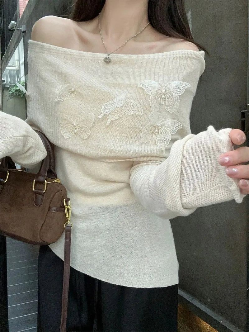 Maglione dal design elegante