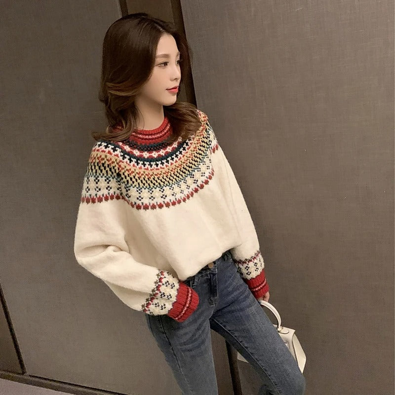 Maglione vintage classico