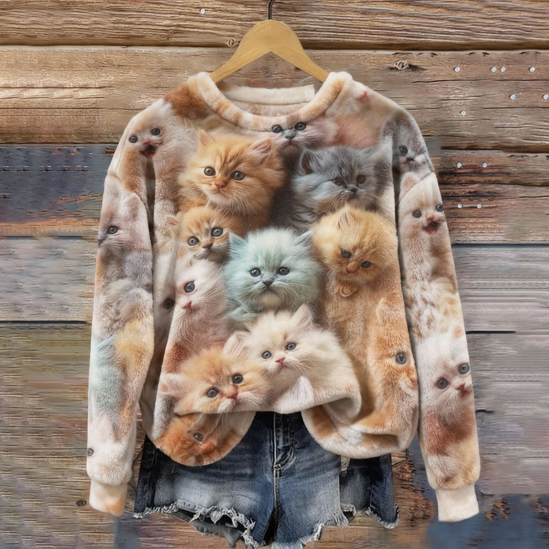 Camicia dal design curato