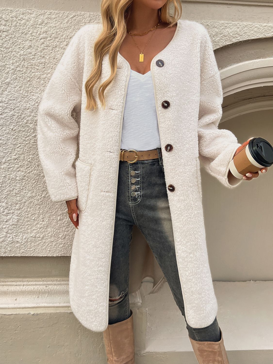 Iona | Simple and Stylish winter Coat