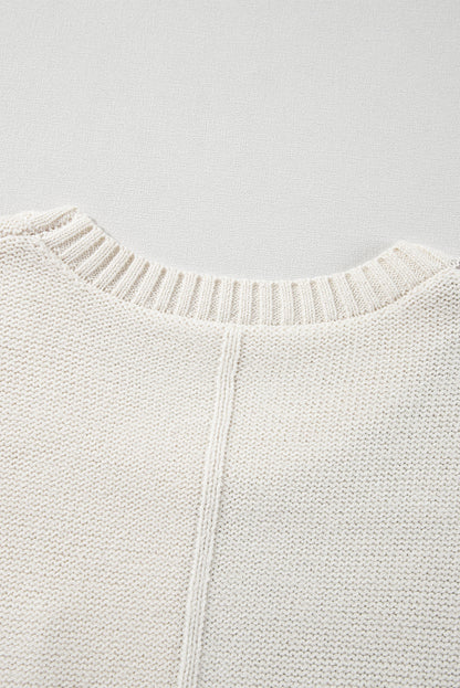 Maglione dal design classico