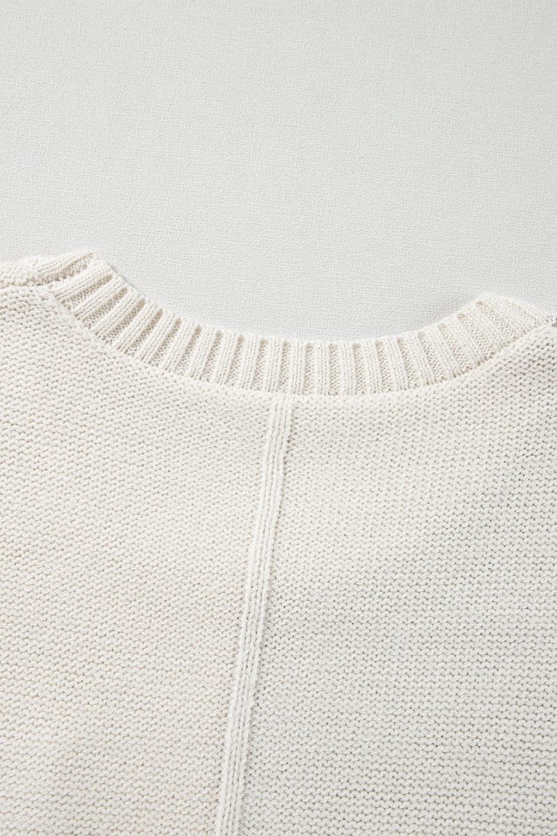 Maglione dal design classico