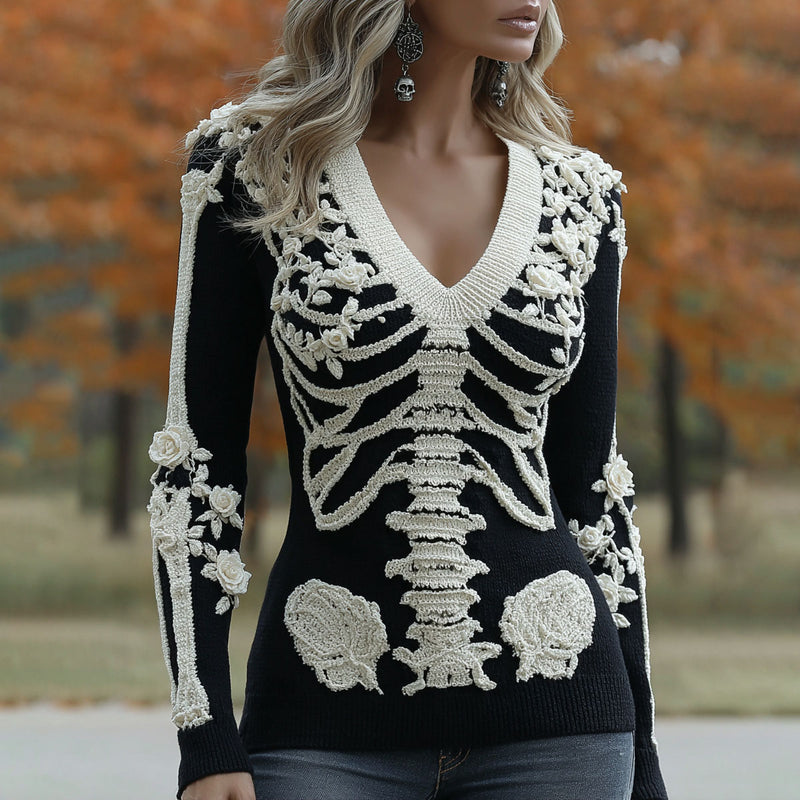 Maglione ispirato al vintage