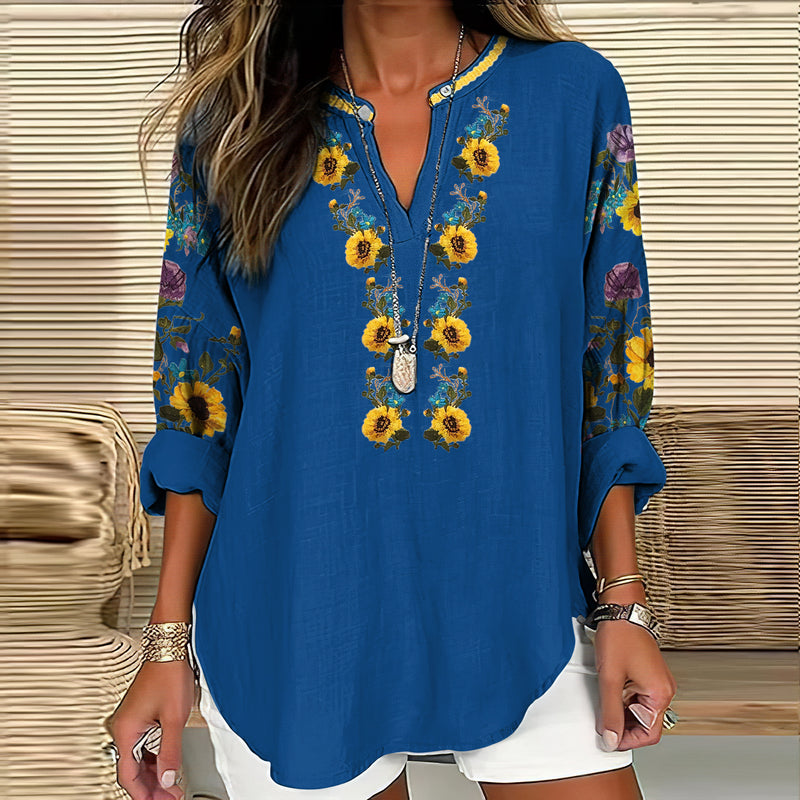 Camicetta dal design curato