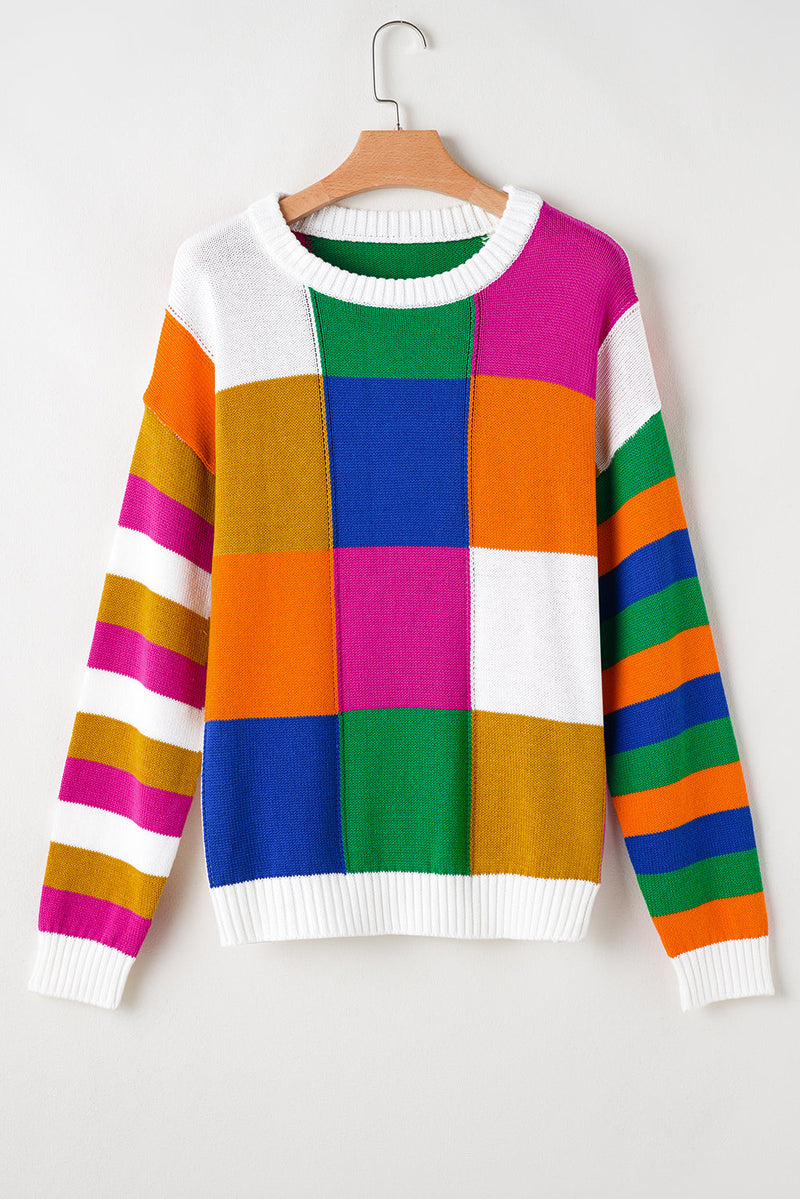 Maglione dal design raffinato