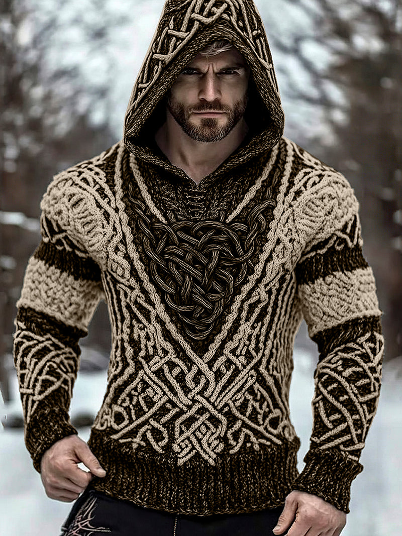 Maglione dal design classico