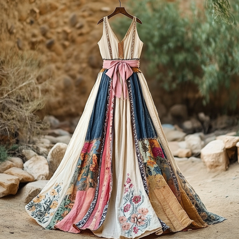 Vestito in stile vintage senza tempo