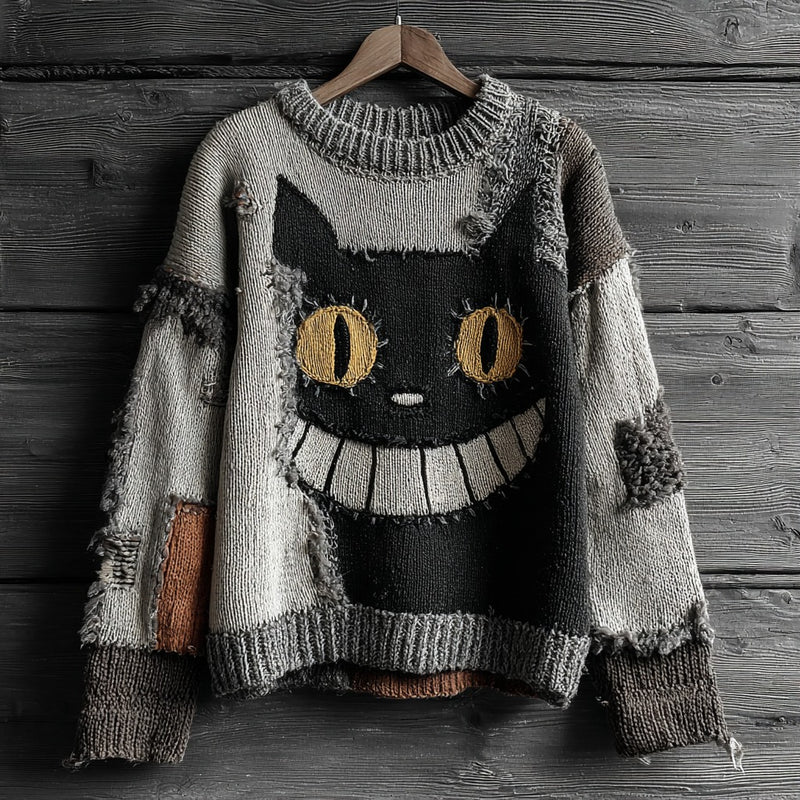 Maglione dal design classico