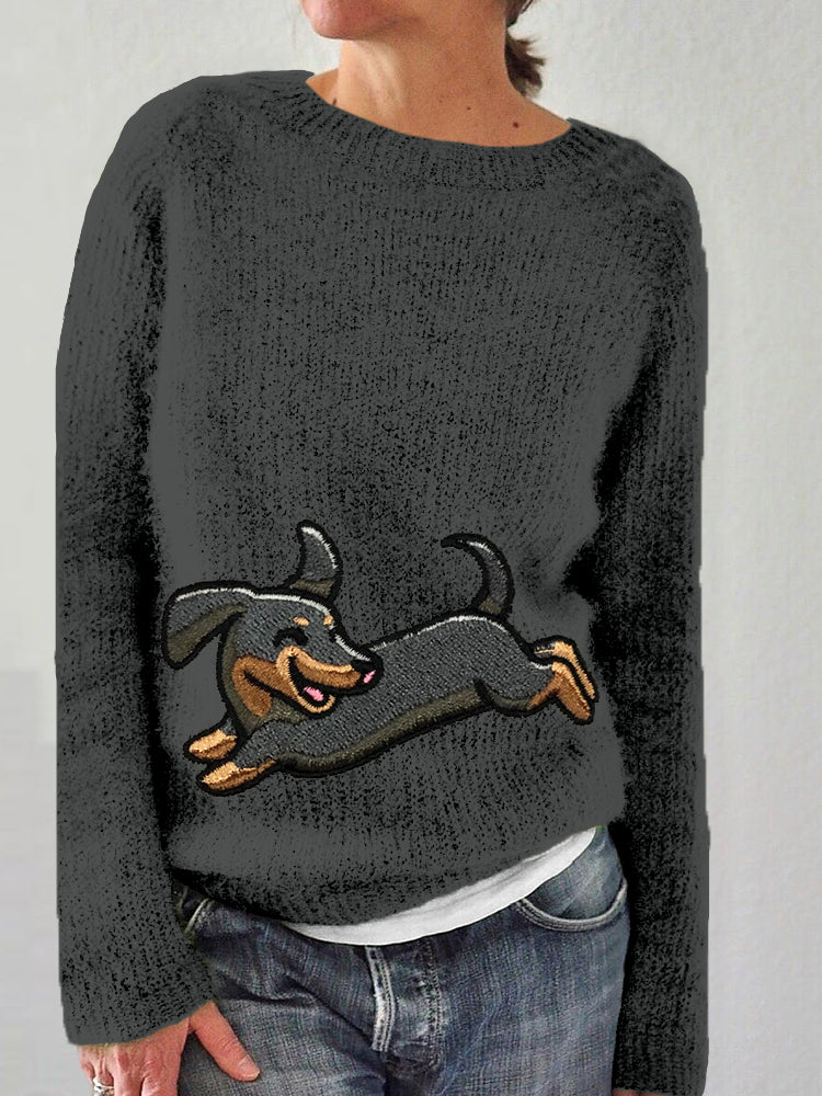 Maglione ispirato al vintage