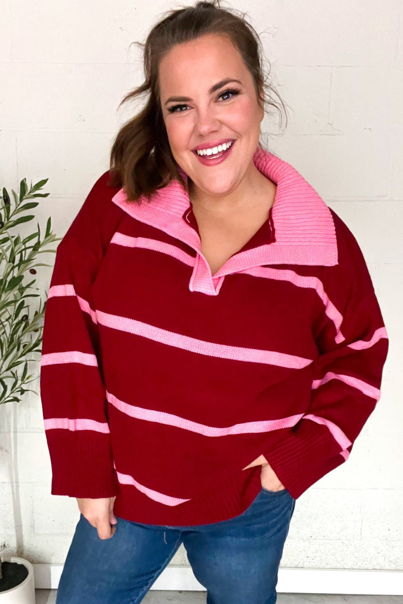 Maglione dal design raffinato