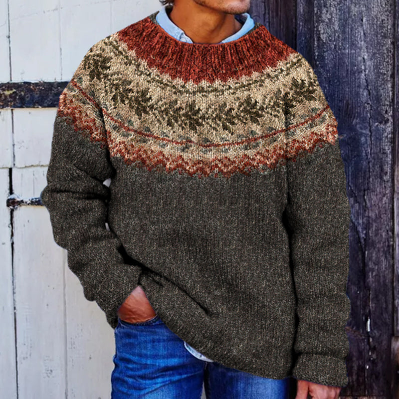 Maglione splendidamente realizzato