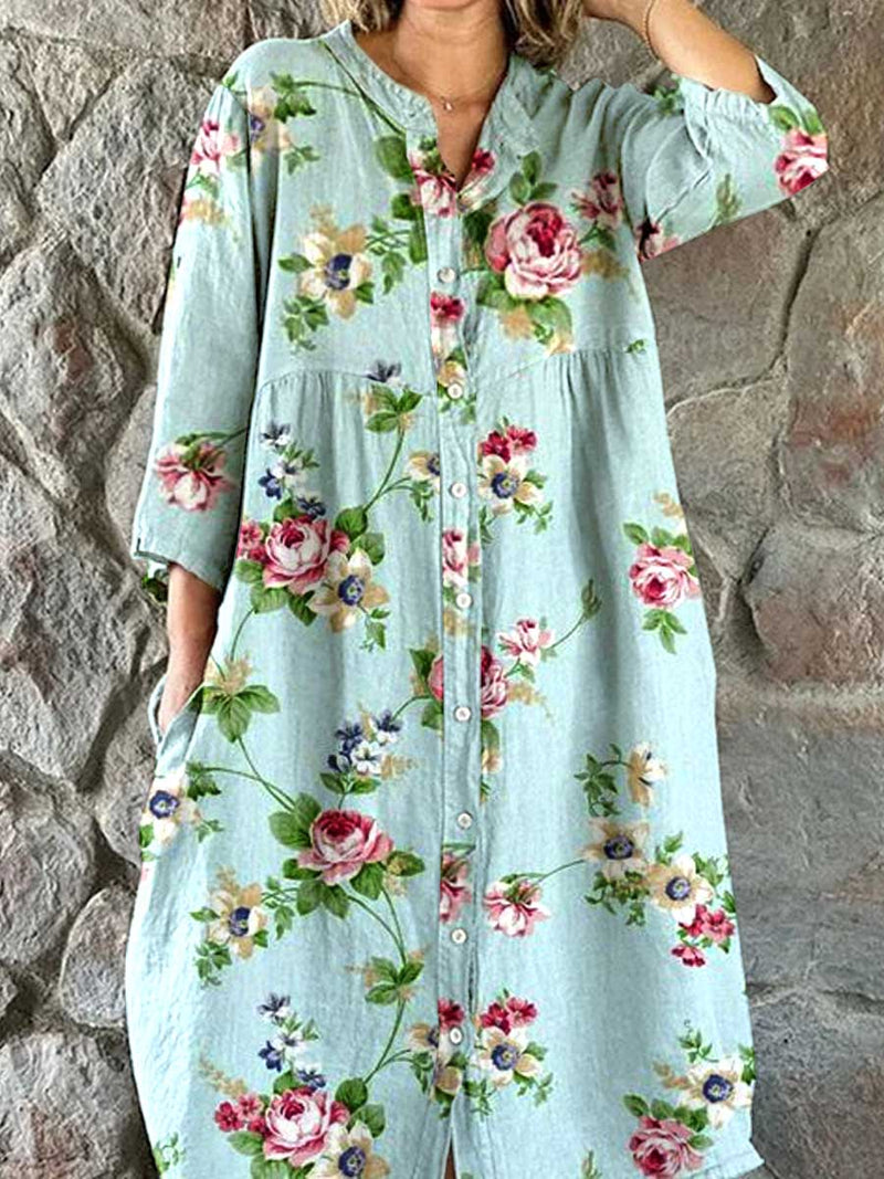 Vestito dal design curato