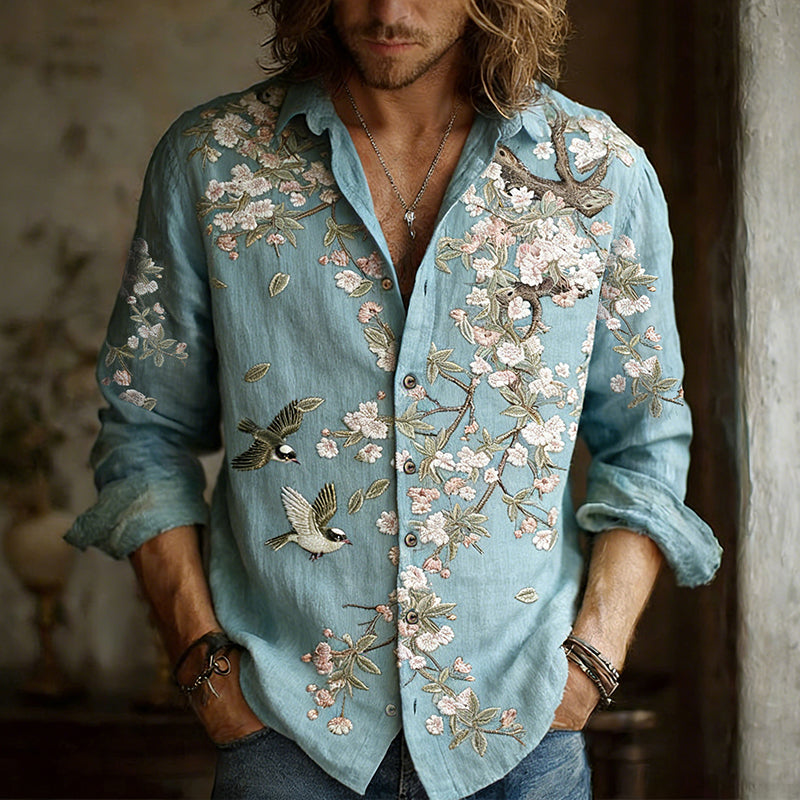 Camicia in stile vintage senza tempo