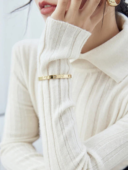 Maglione in stile vintage senza tempo