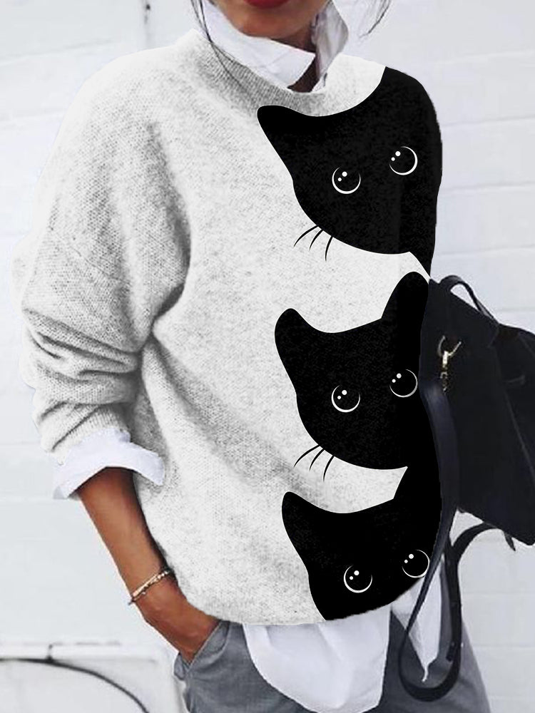 Maglione ispirato al vintage