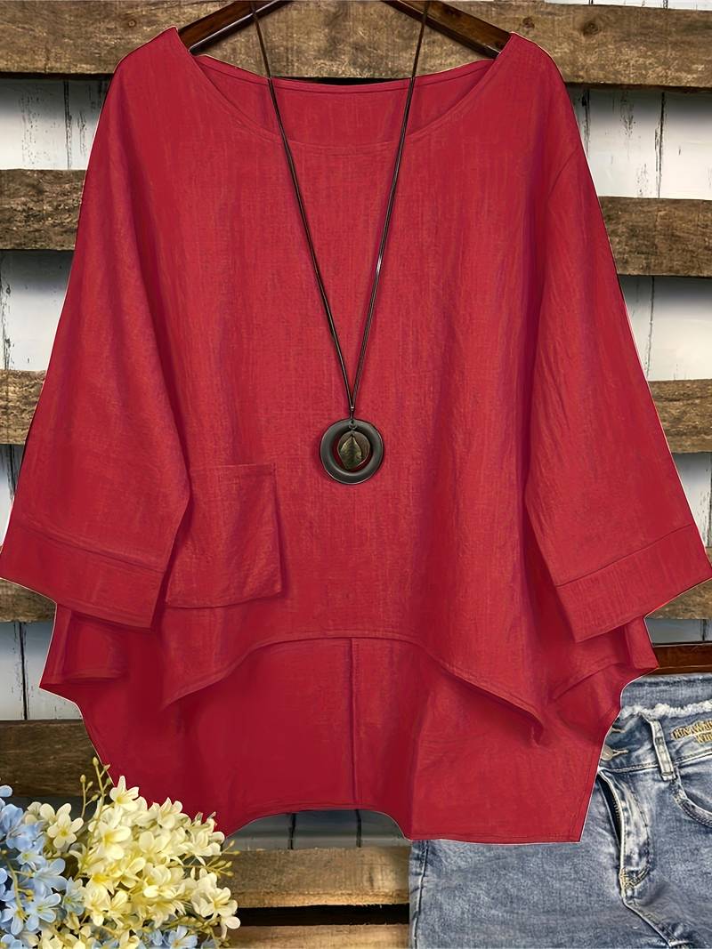 LP | Camicetta fresca e rilassata