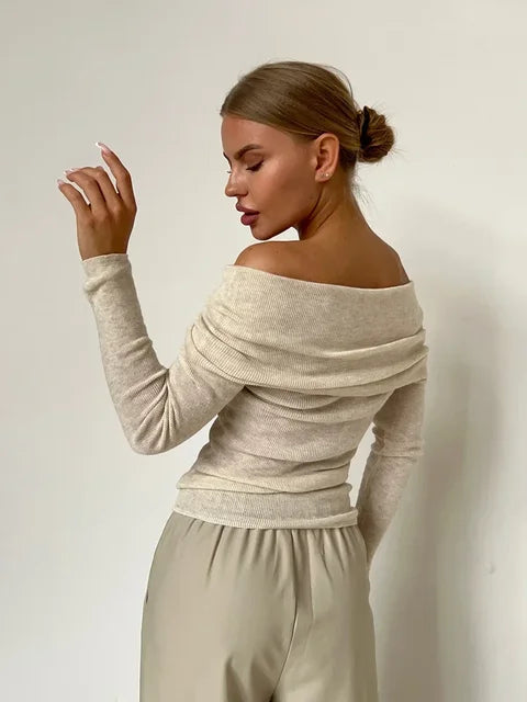Maglione dal design raffinato