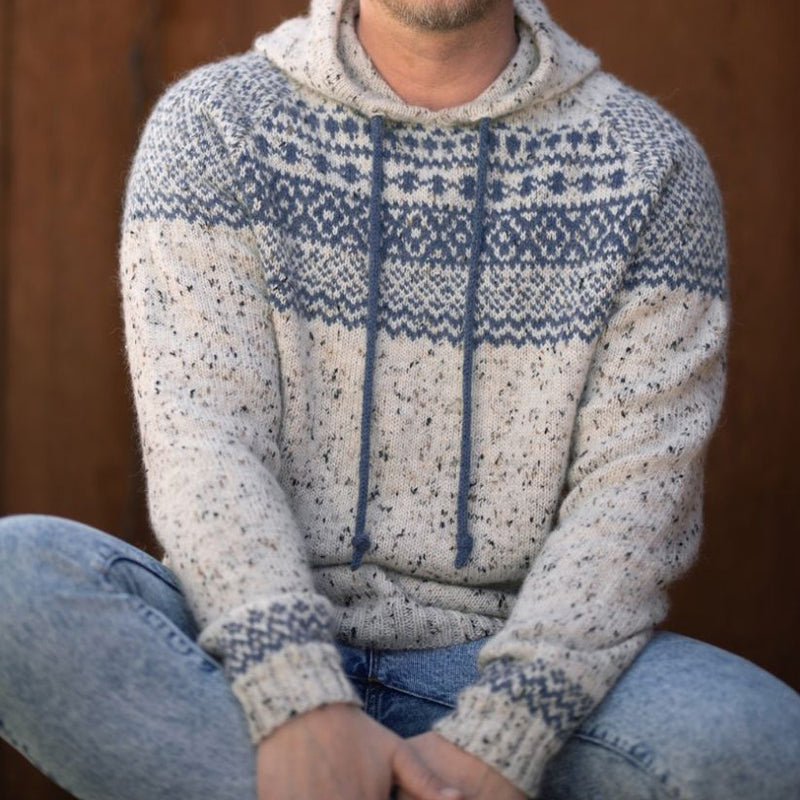 Maglione dal design curato