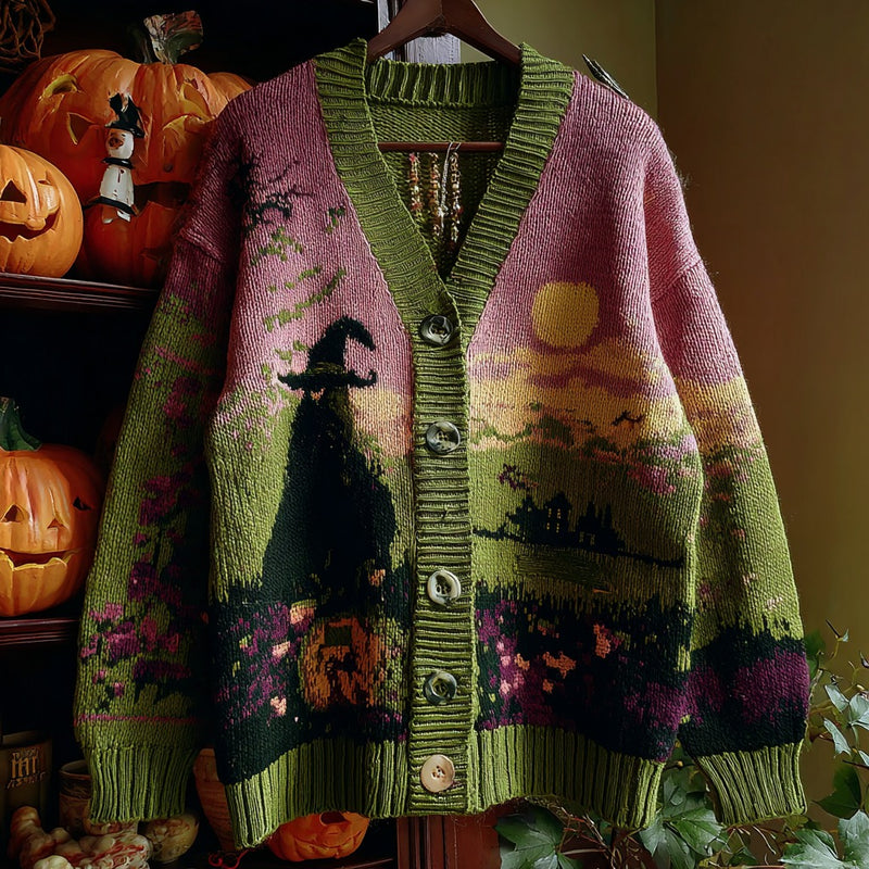 Cardigan ispirato al vintage