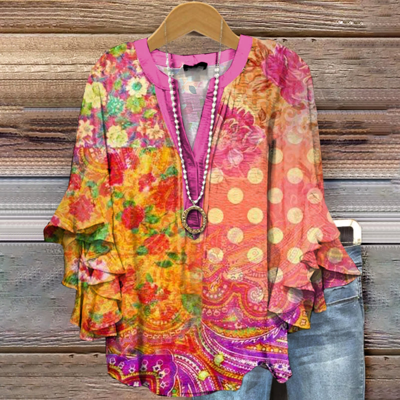Camicia ispirato al vintage