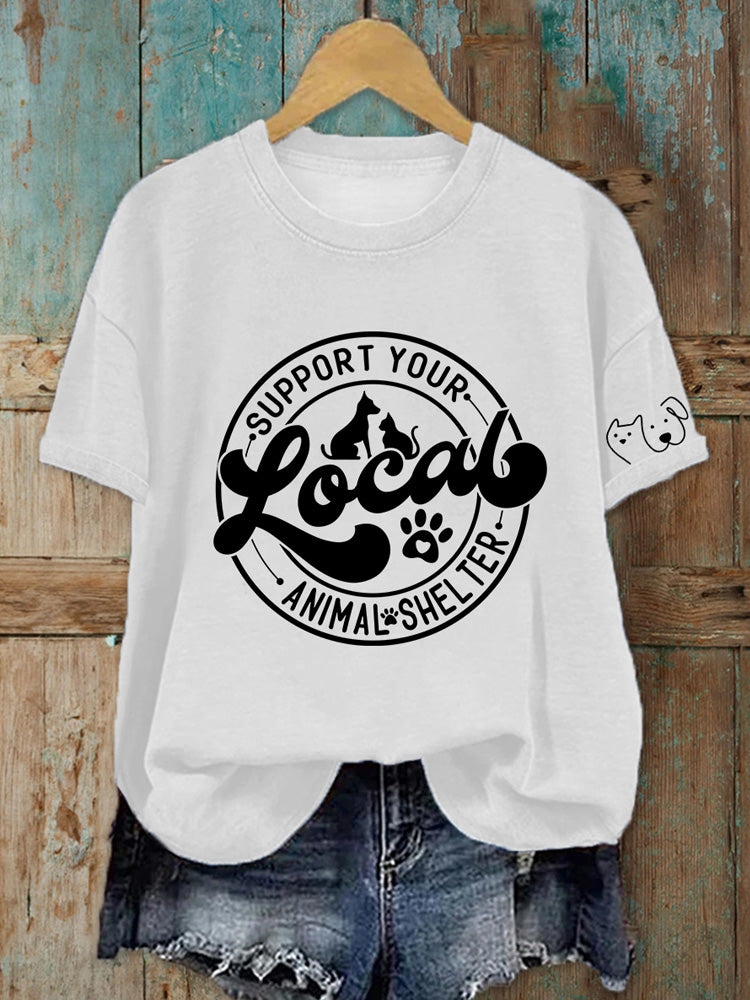 Women's Animal Friendly T-shirts artswardrobe