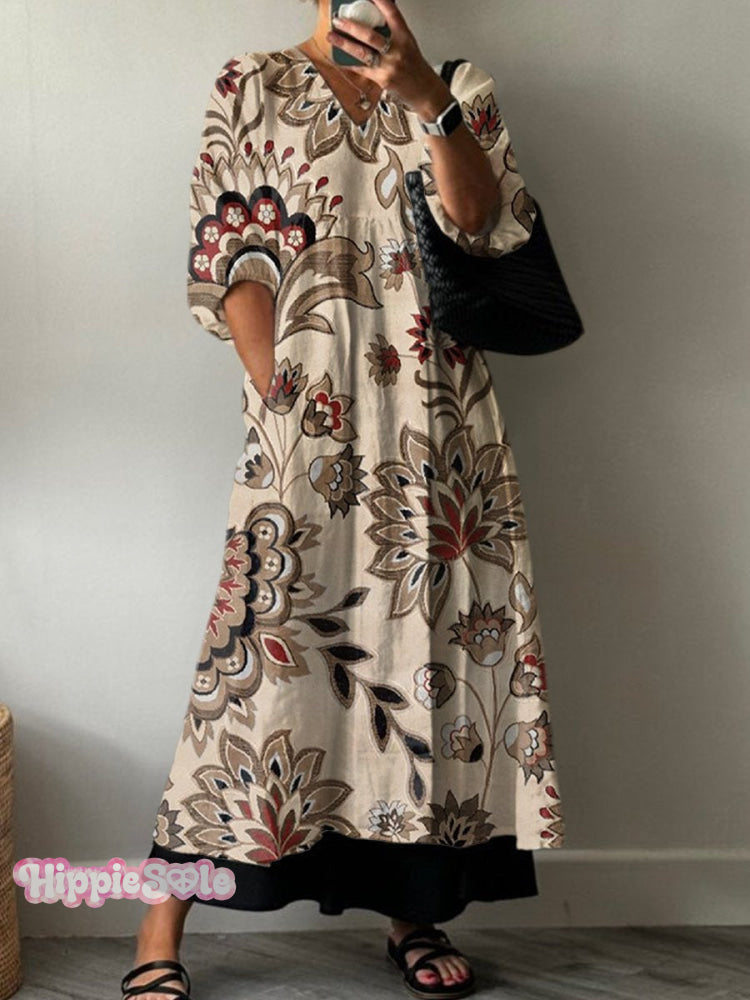 Vestito dal design classico