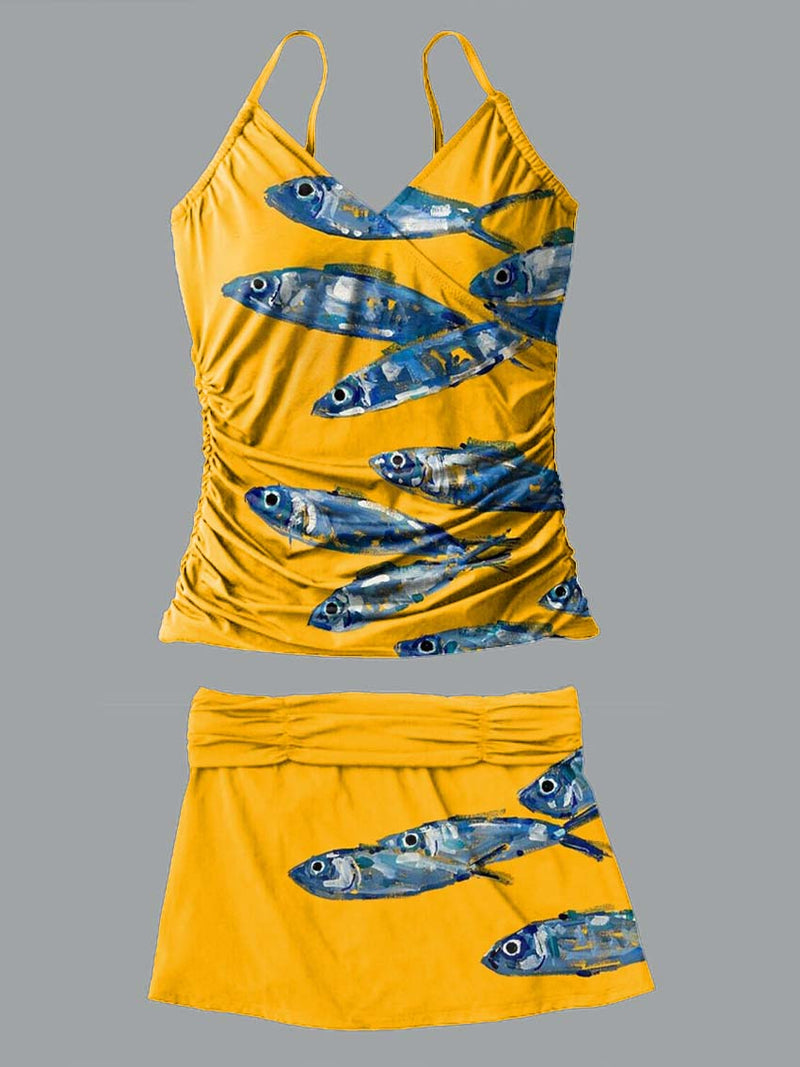 Pantaloni dal design curato