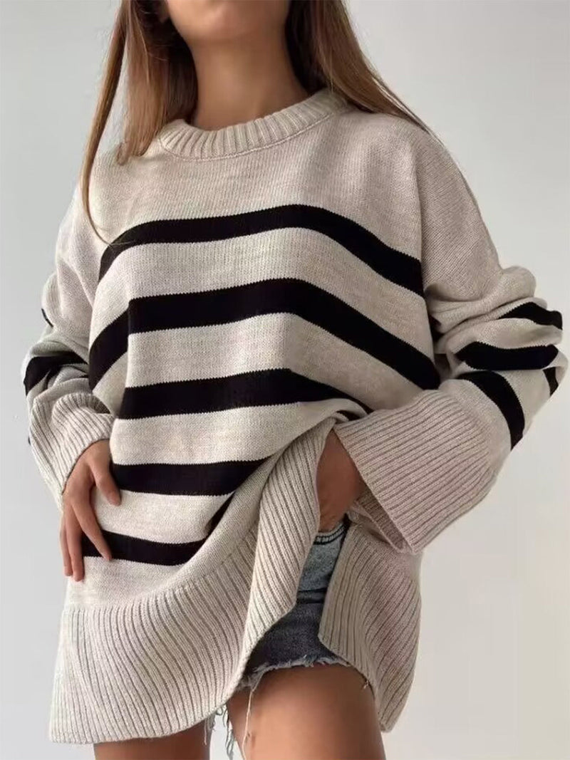 Maglione in stile vintage senza tempo