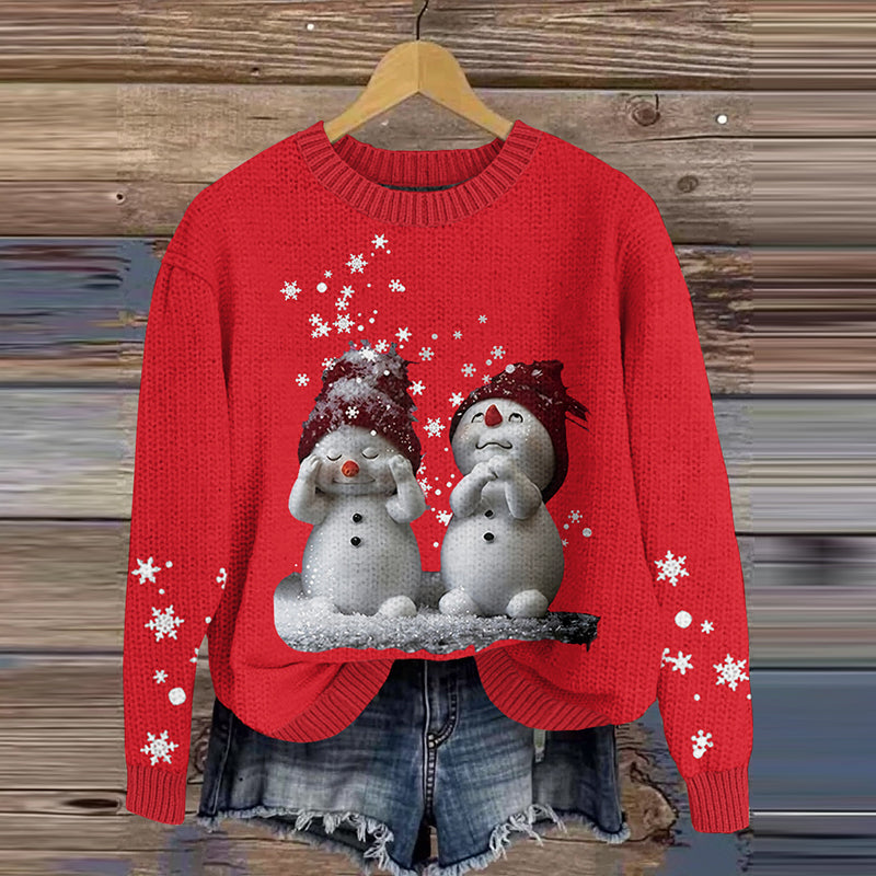Maglione splendidamente realizzato