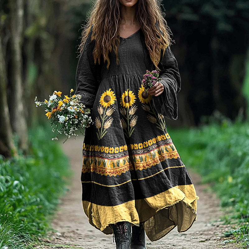 Vestito splendidamente realizzato